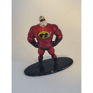 DISNEY Nano Metalfigs LOOSE Disney Mr. Incredible Die-Cast Metal Mini Figure